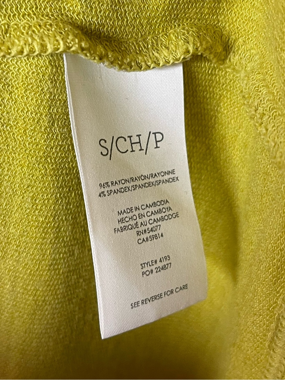 Cabi Ease Turtleneck Top Sz S - Picture 6 of 6